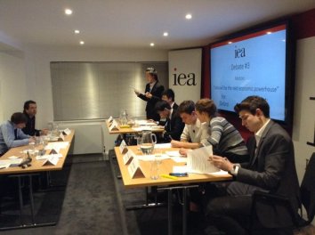 IEA debate