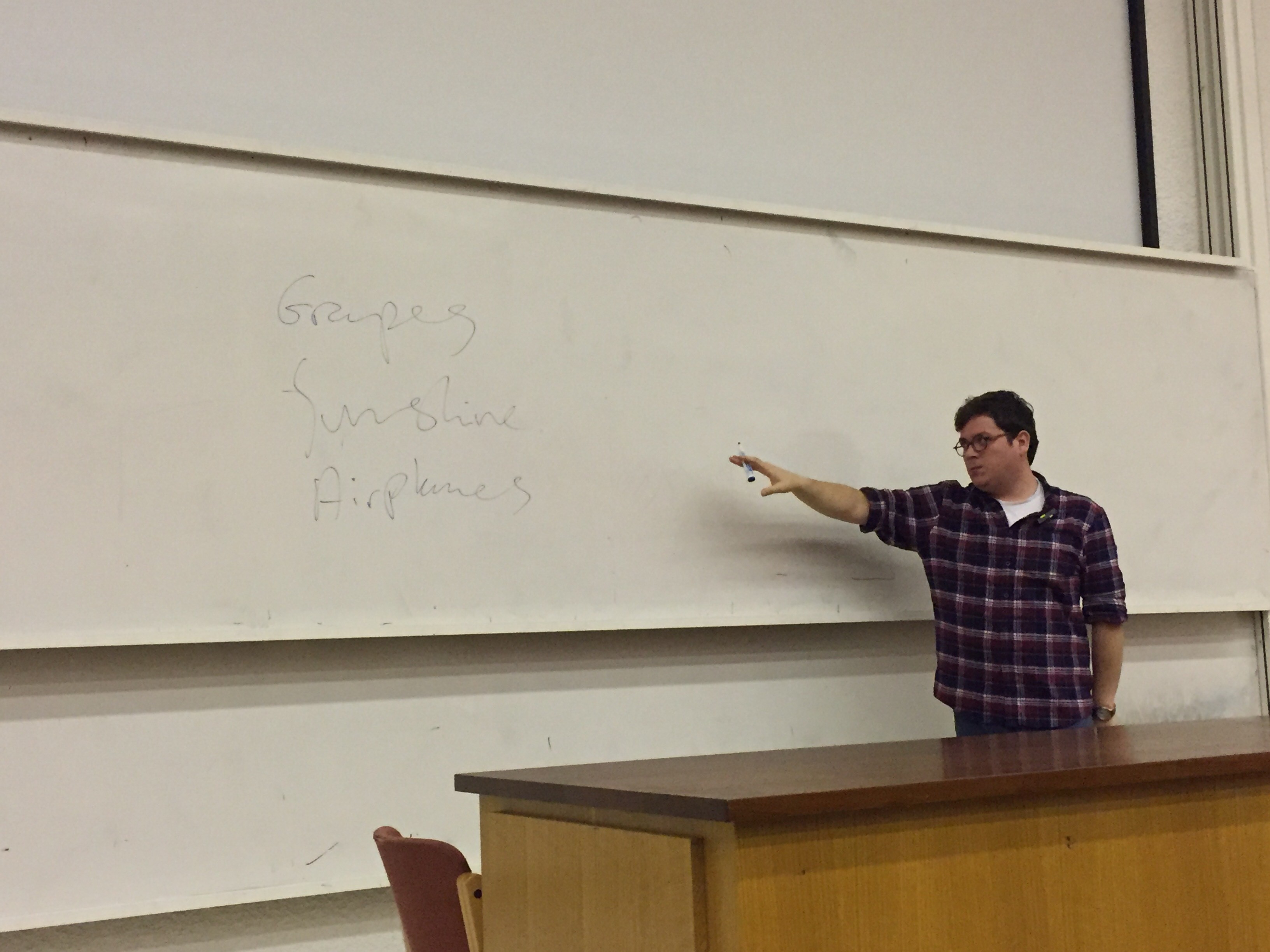 John Conway magic on the board