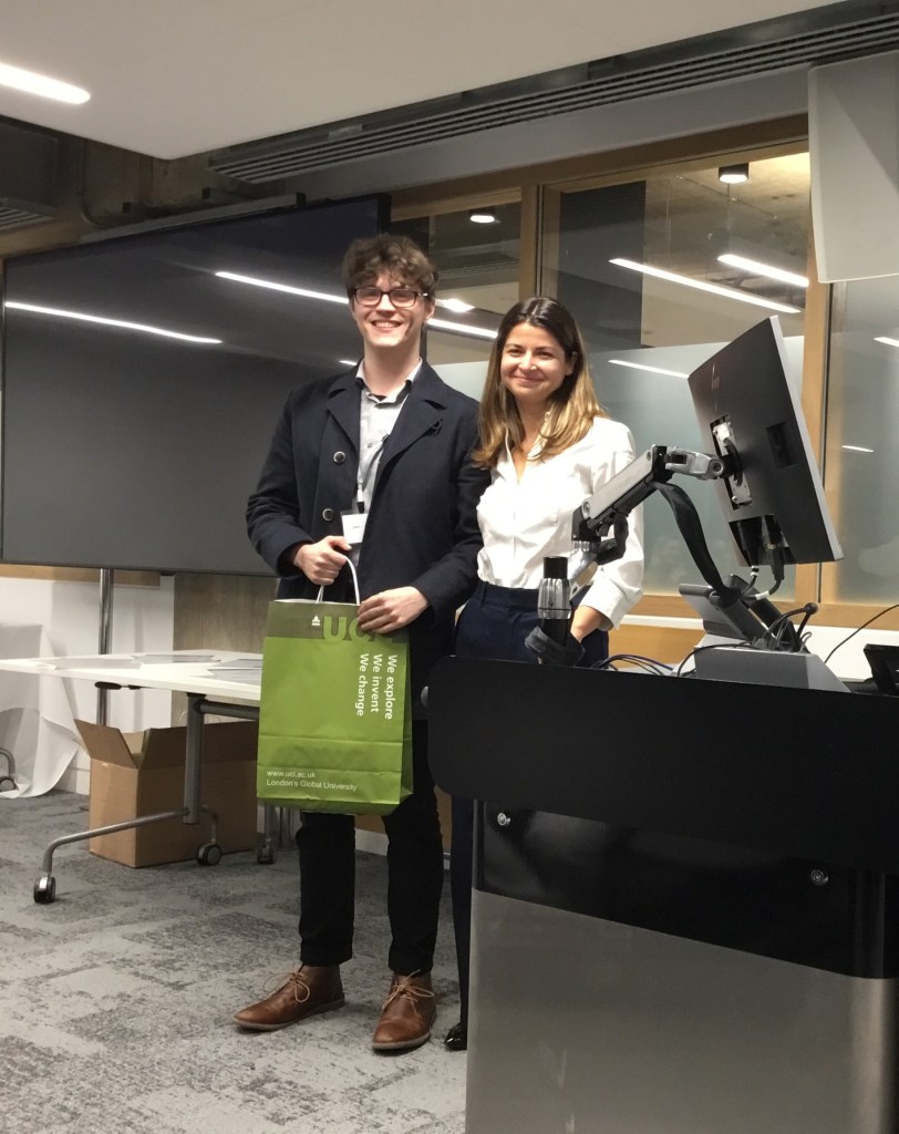 Samuel Asher and award