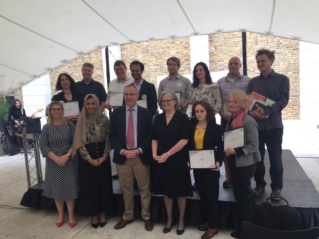 Recipients of UCL Provost Education award