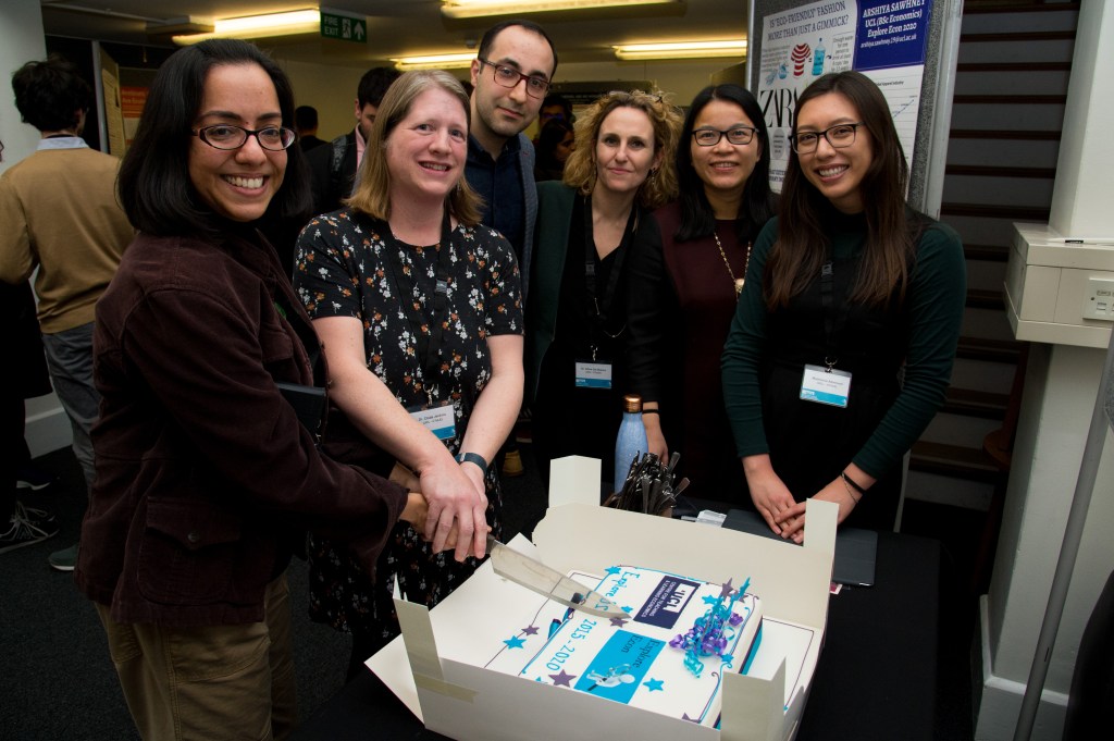 CTaLE with celebration cake