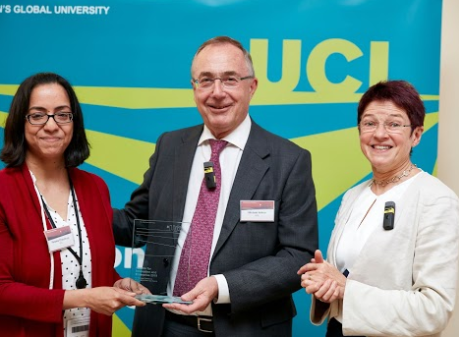 parama winning award